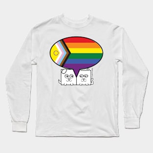 Proud to be Inclusive Long Sleeve T-Shirt